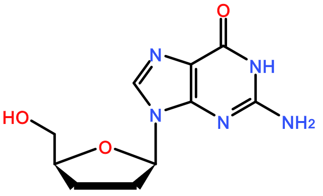 (image for) MC080503 2',3'-Dideoxyguanosine